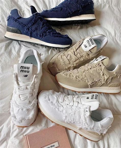 miu miu sneakers stars|new balance x miu.